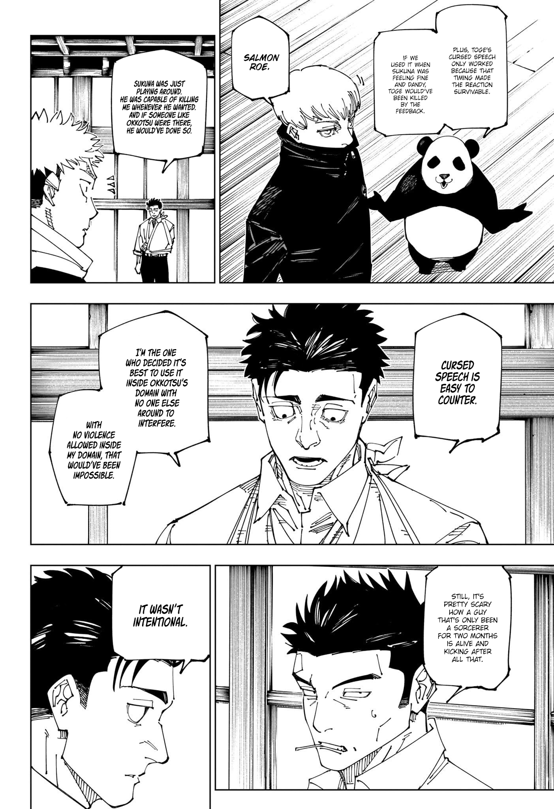 Read Jujutsu Kaisen ENGLISH Manga Online