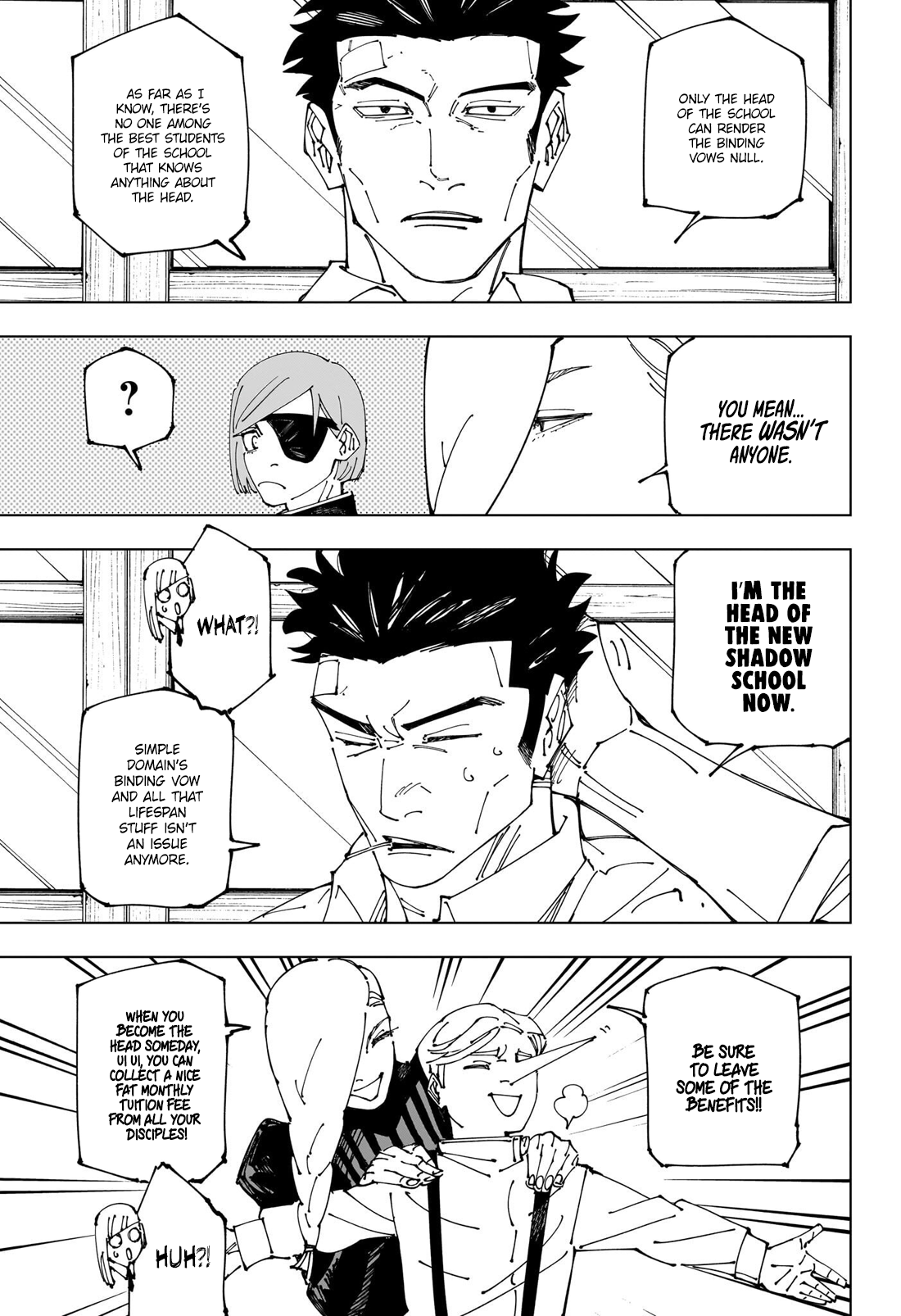 Read Jujutsu Kaisen ENGLISH Manga Online