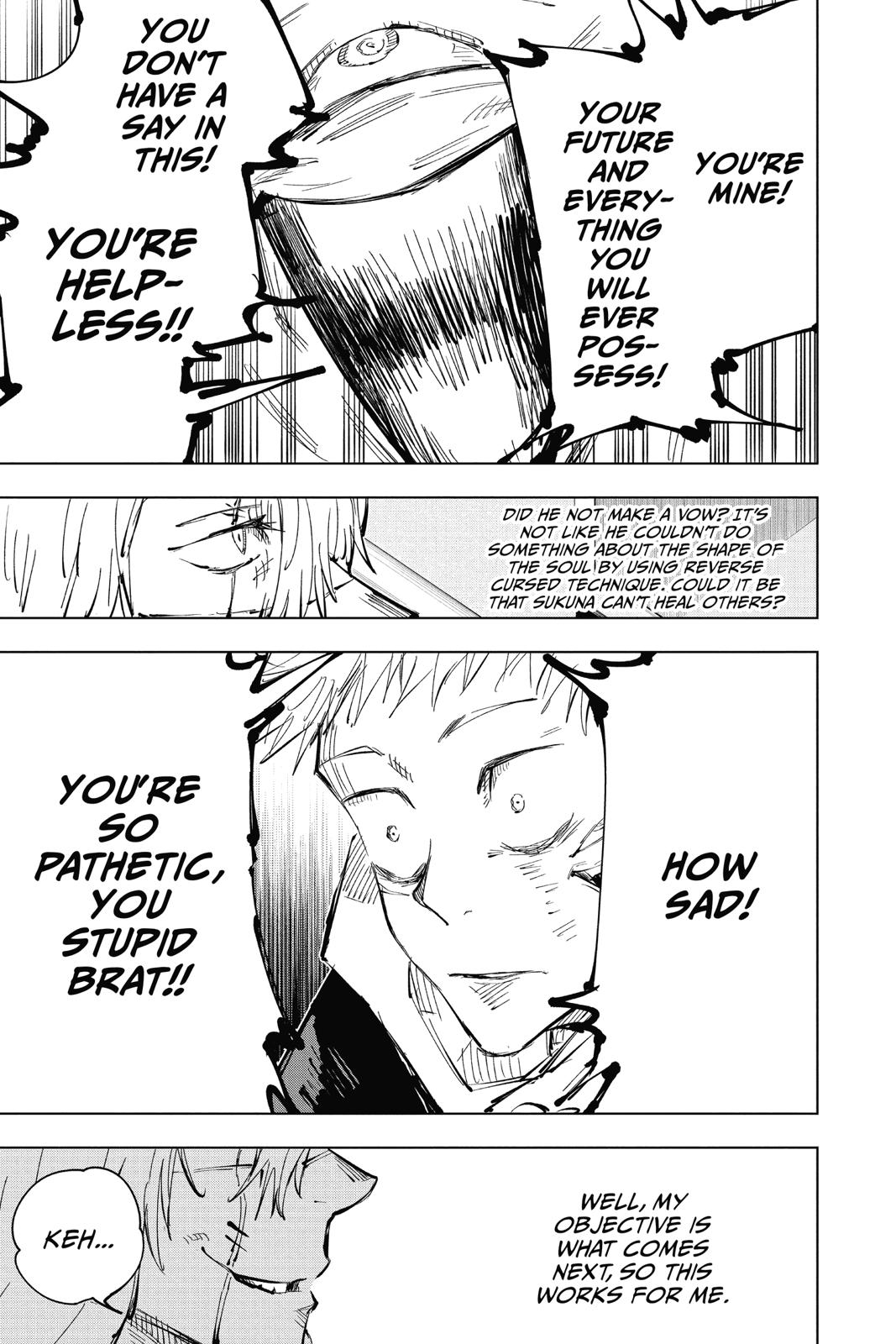 Read Jujutsu Kaisen ENGLISH Manga Online