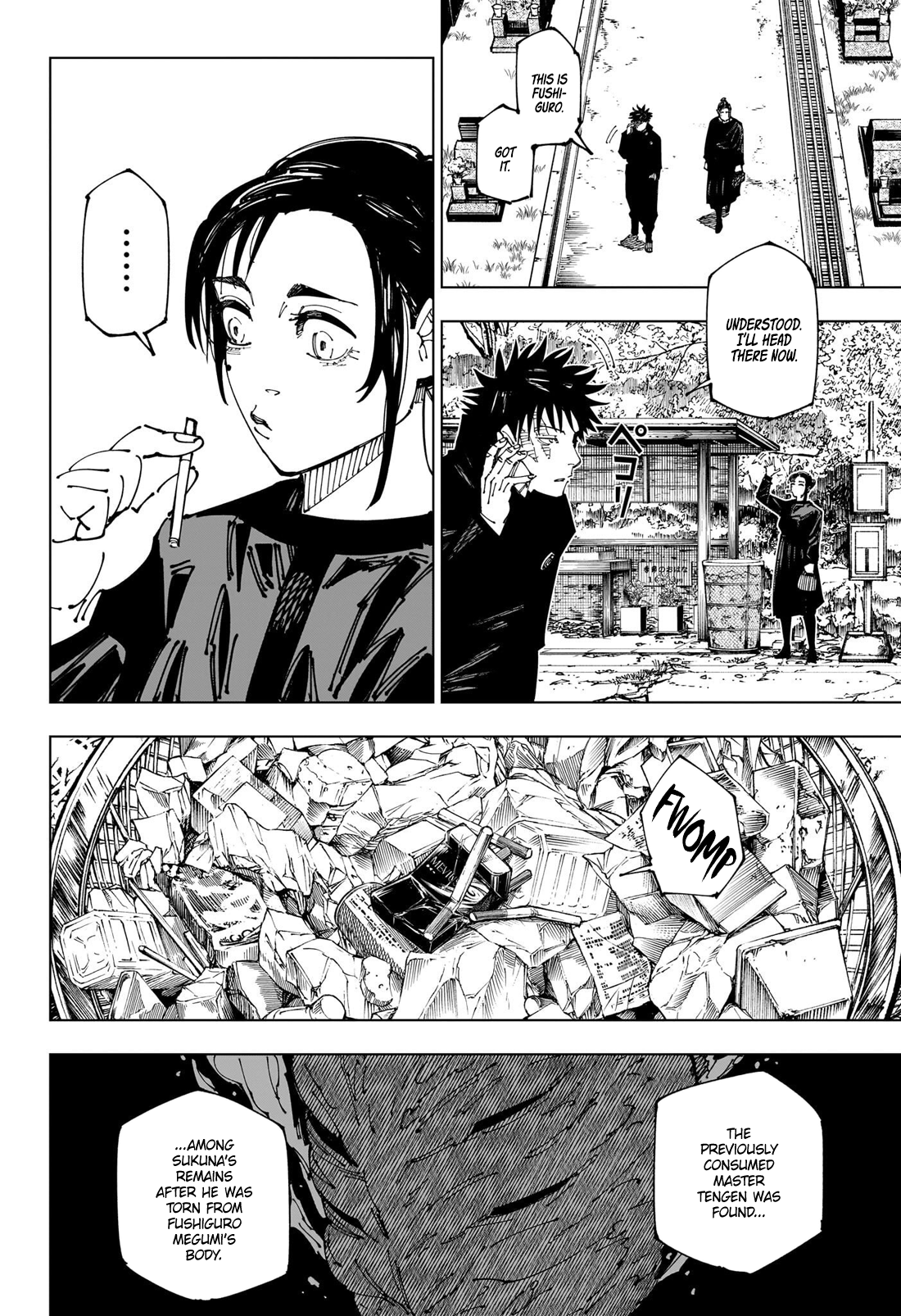 Read Jujutsu Kaisen ENGLISH Manga Online