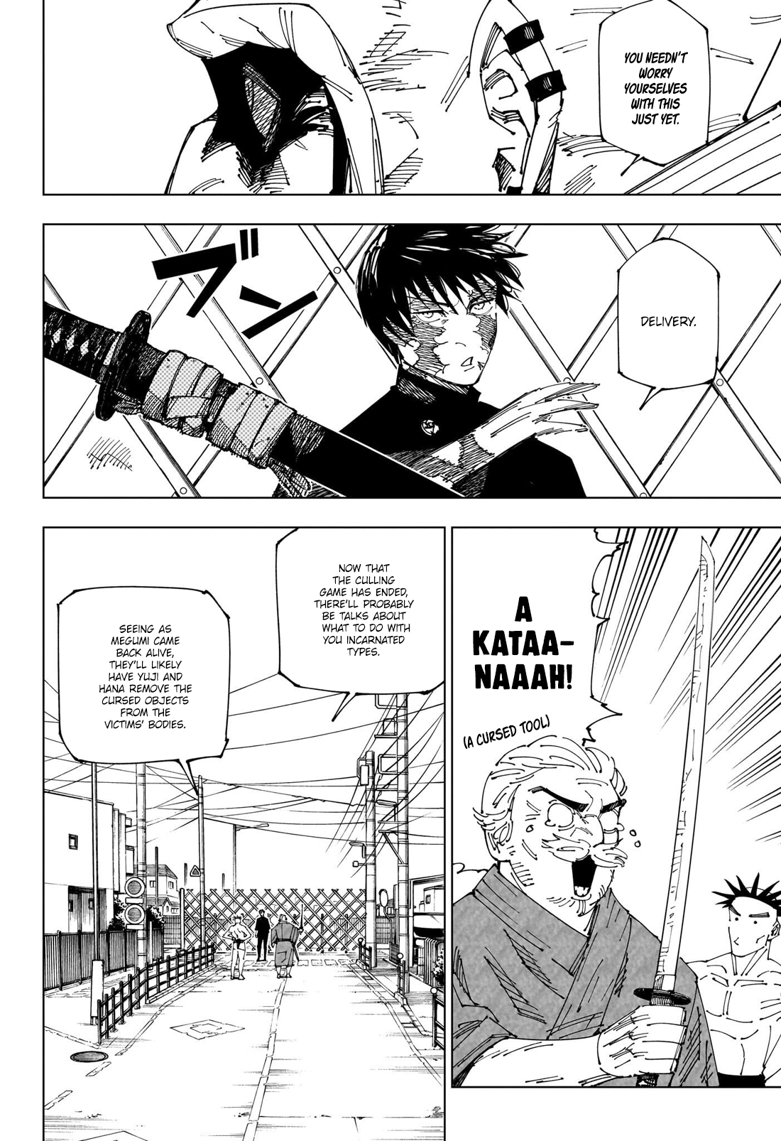 Read Jujutsu Kaisen ENGLISH Manga Online