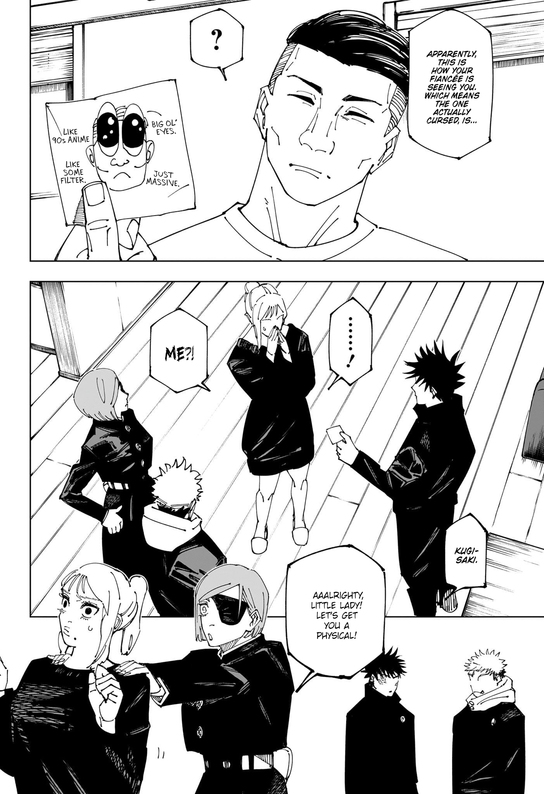 Read Jujutsu Kaisen ENGLISH Manga Online