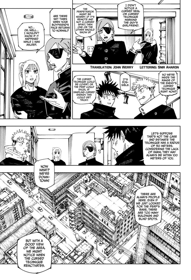 Read Jujutsu Kaisen ENGLISH Manga Online
