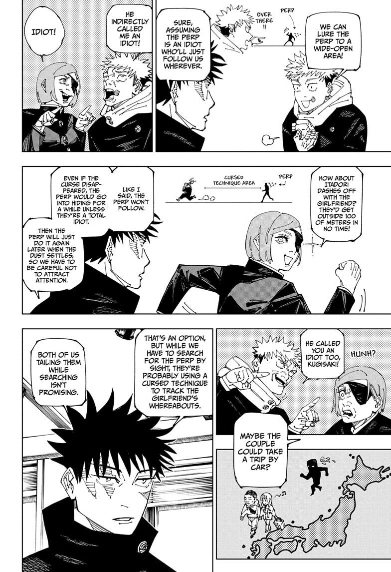 Read Jujutsu Kaisen ENGLISH Manga Online