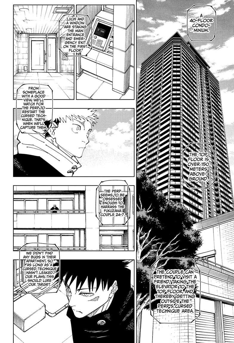 Read Jujutsu Kaisen ENGLISH Manga Online