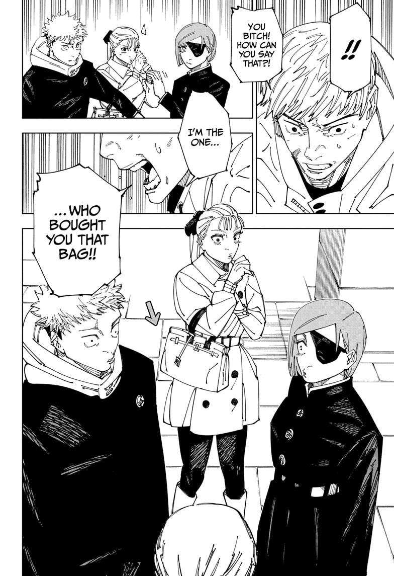 Read Jujutsu Kaisen ENGLISH Manga Online