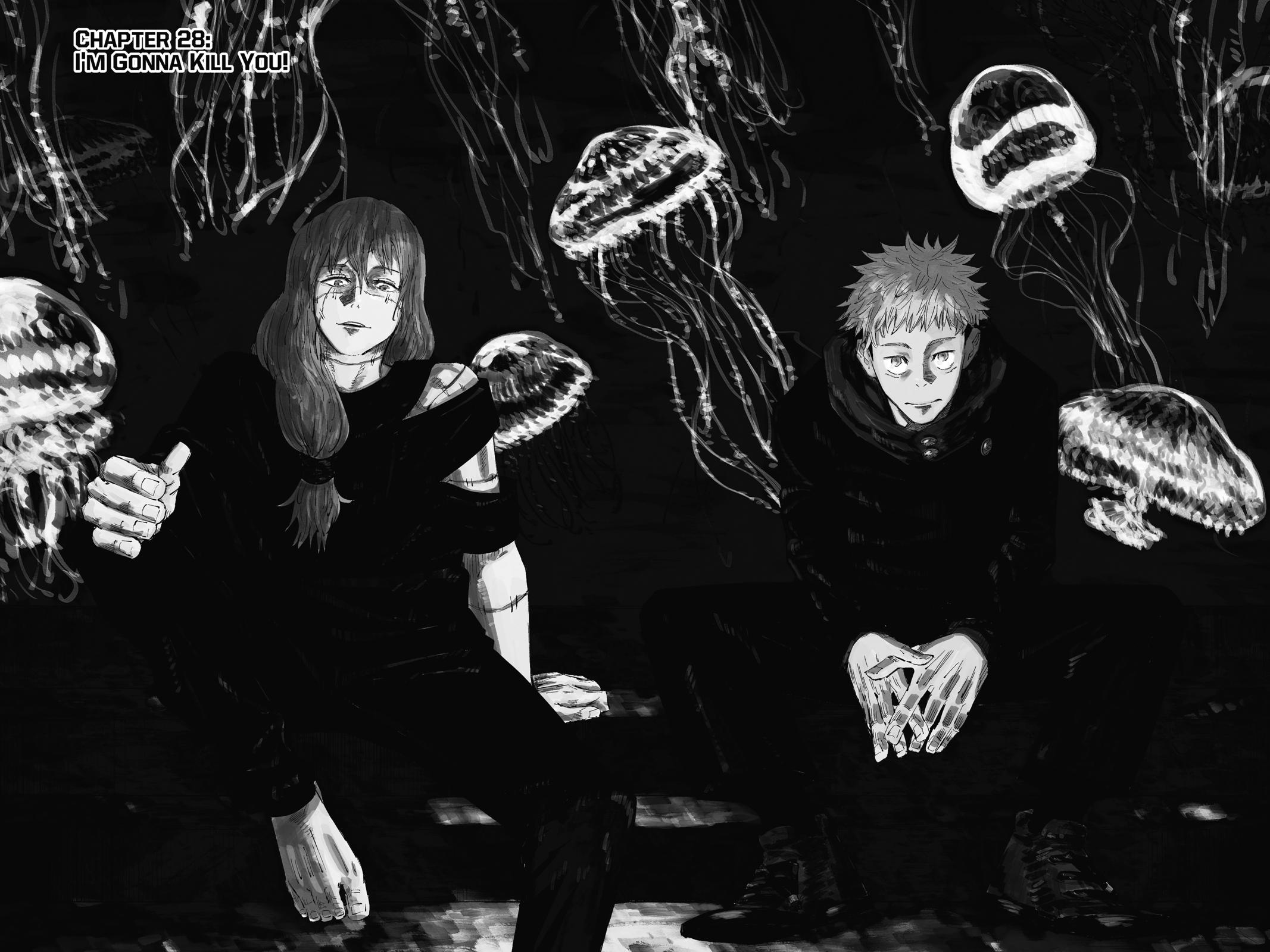 Read Jujutsu Kaisen ENGLISH Manga Online