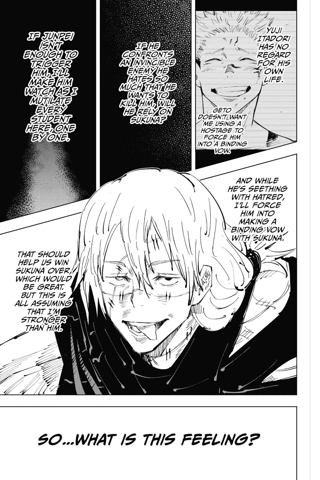 Read Jujutsu Kaisen ENGLISH Manga Online