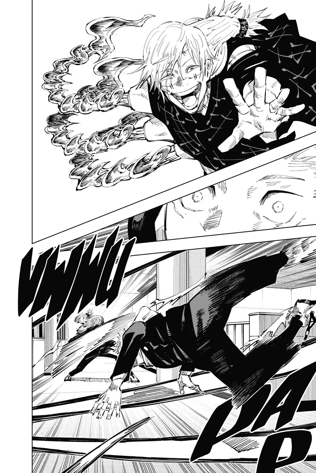 Read Jujutsu Kaisen ENGLISH Manga Online