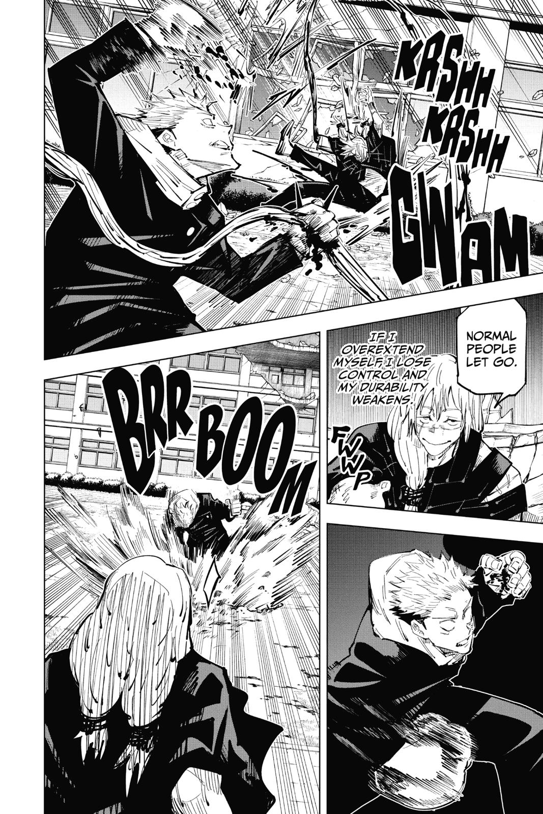 Read Jujutsu Kaisen ENGLISH Manga Online
