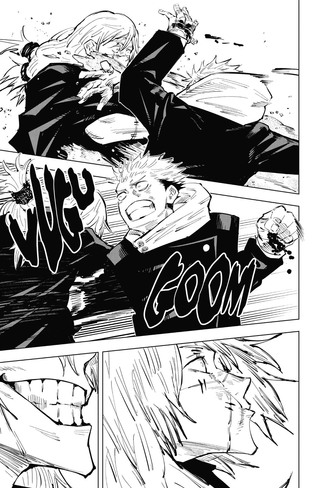 Read Jujutsu Kaisen ENGLISH Manga Online