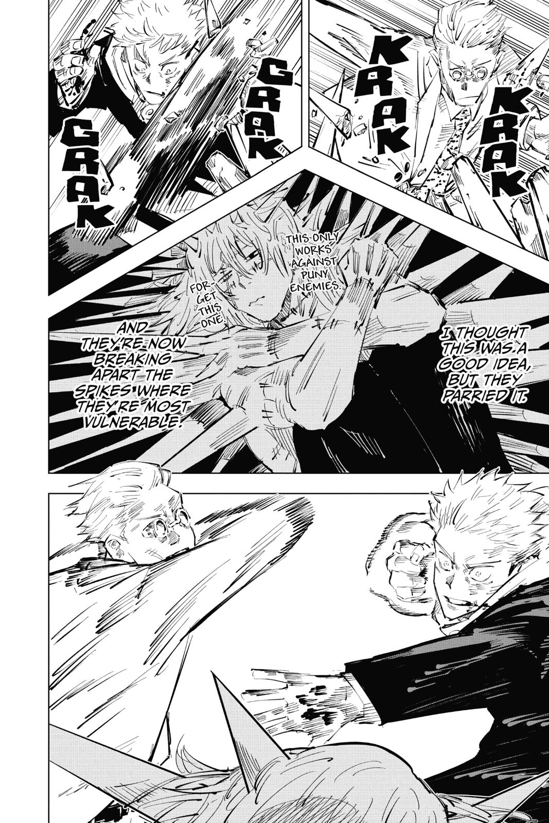 Read Jujutsu Kaisen ENGLISH Manga Online