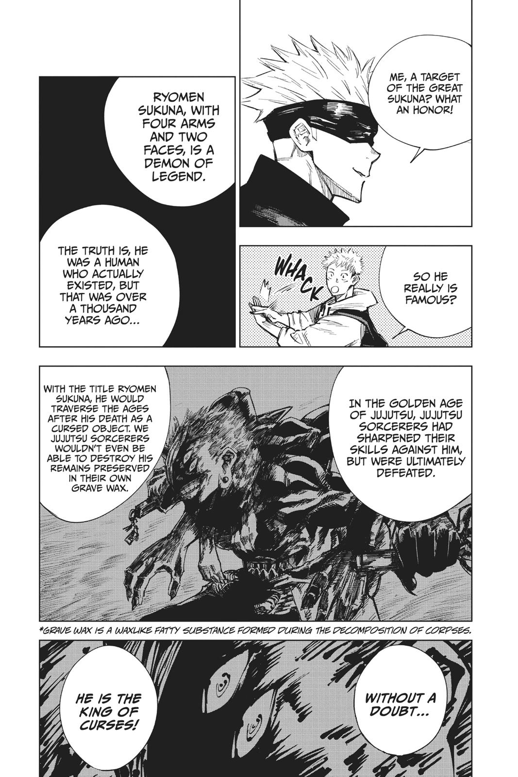 Read Jujutsu Kaisen ENGLISH Manga Online