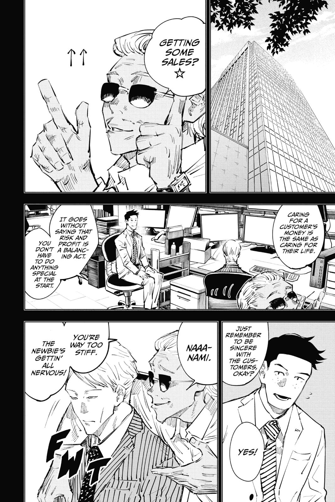 Read Jujutsu Kaisen ENGLISH Manga Online