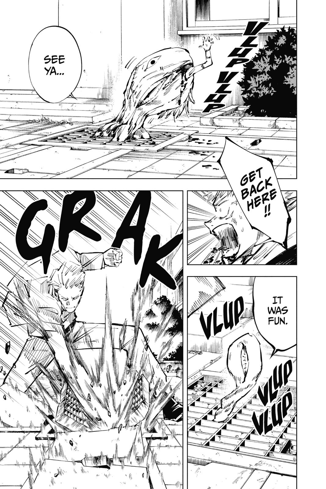 Read Jujutsu Kaisen ENGLISH Manga Online