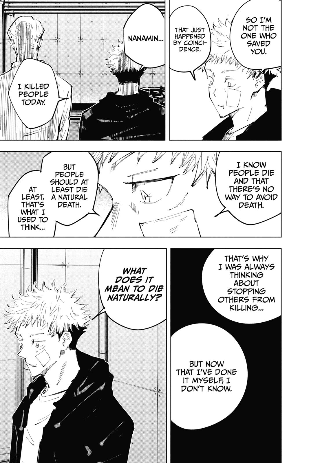 Read Jujutsu Kaisen ENGLISH Manga Online