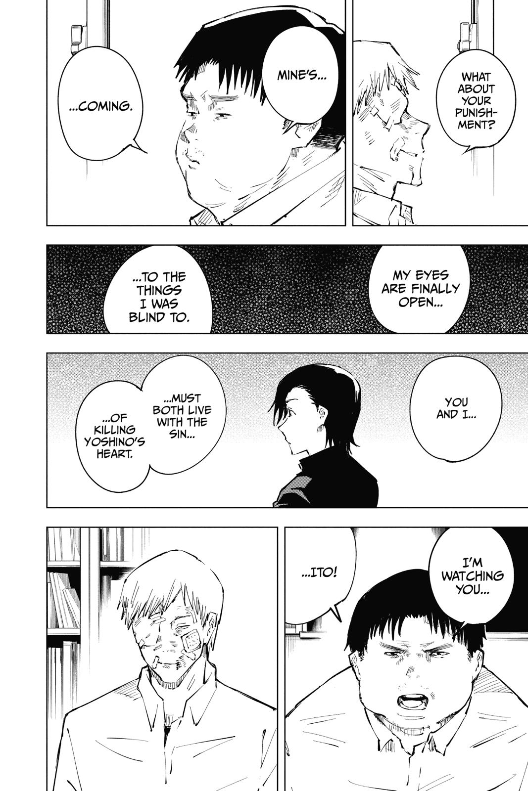 Read Jujutsu Kaisen ENGLISH Manga Online