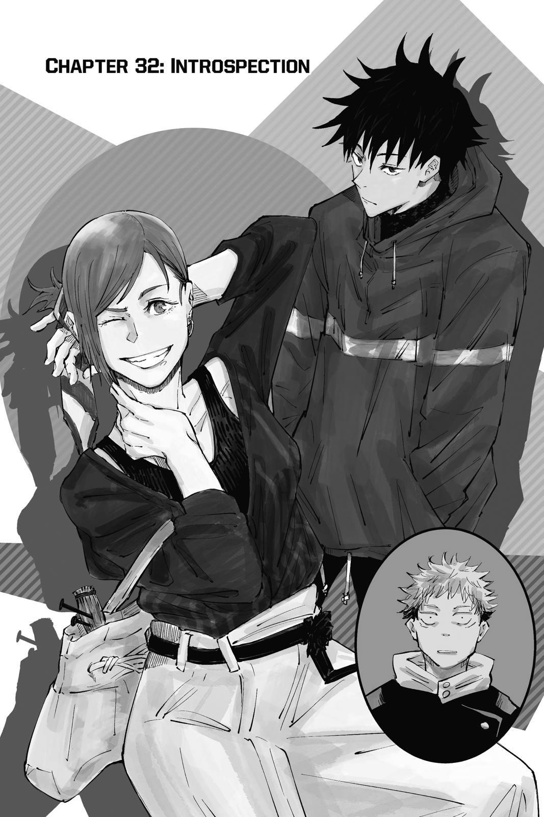 Read Jujutsu Kaisen ENGLISH Manga Online