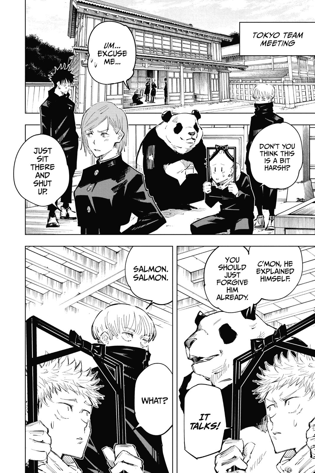 Read Jujutsu Kaisen ENGLISH Manga Online