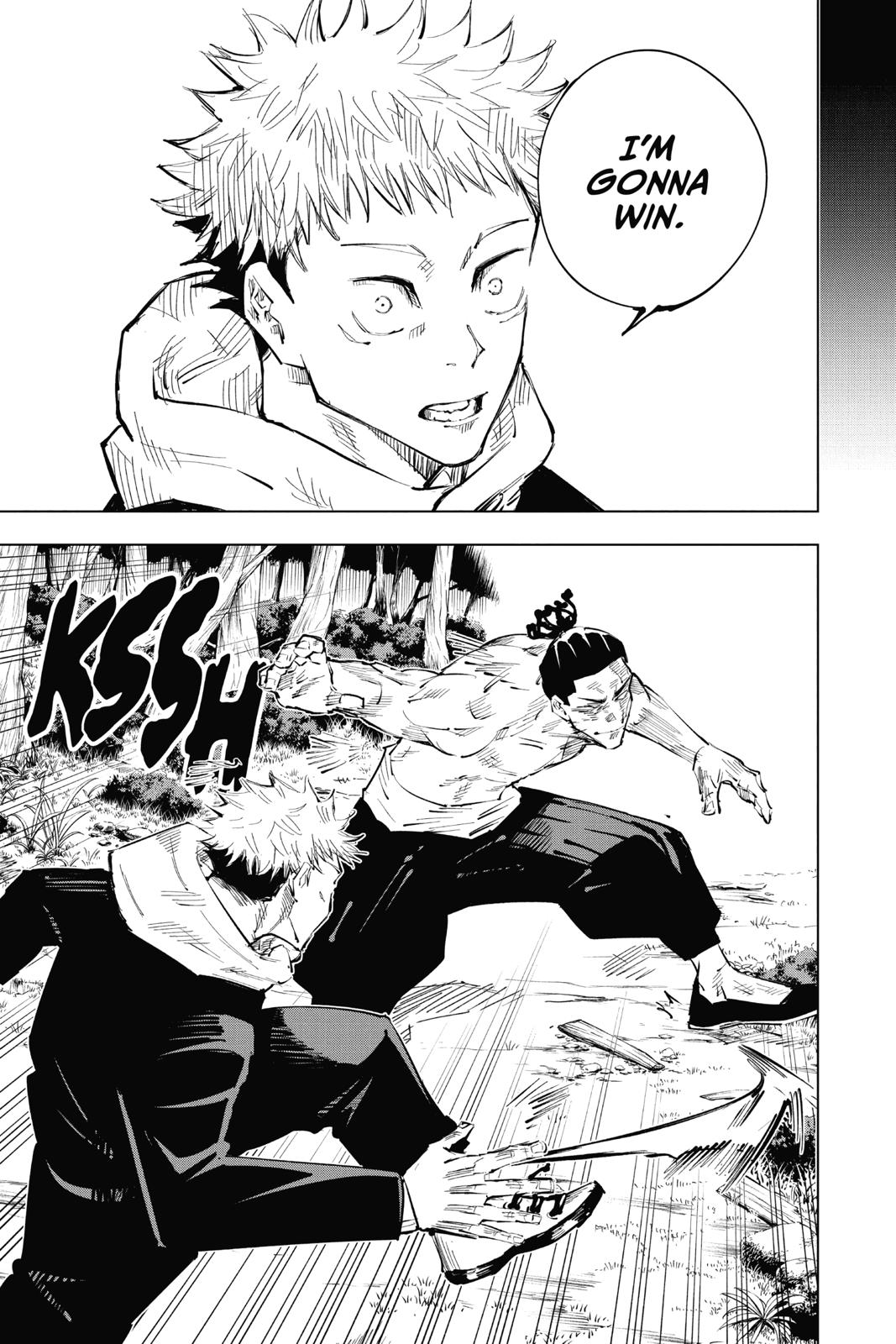 Read Jujutsu Kaisen ENGLISH Manga Online