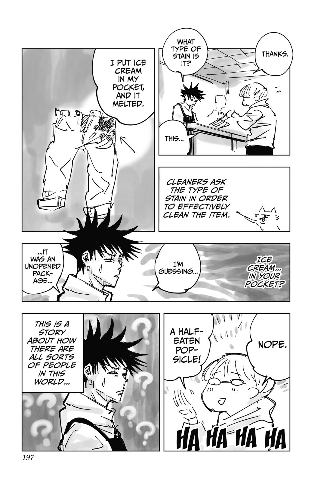 Read Jujutsu Kaisen ENGLISH Manga Online