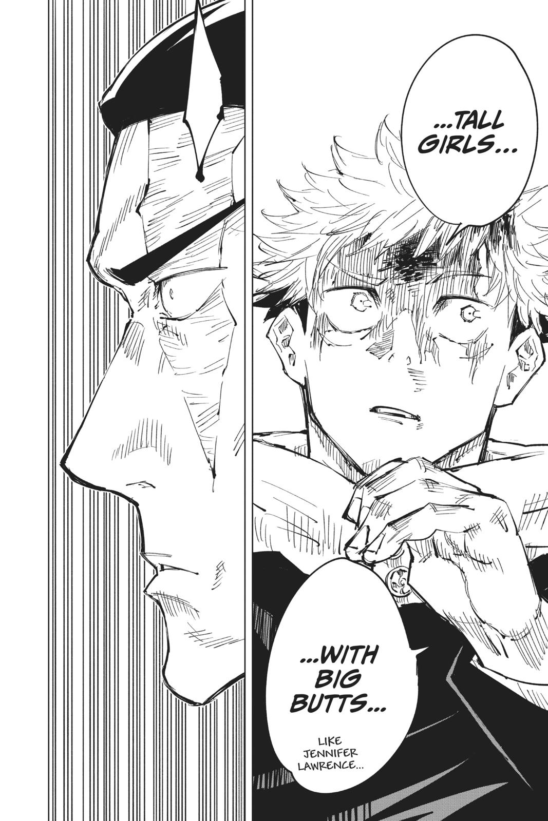 Read Jujutsu Kaisen ENGLISH Manga Online