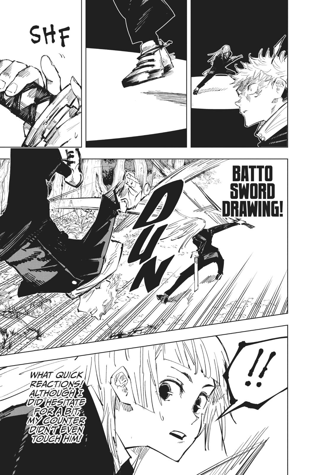 Read Jujutsu Kaisen ENGLISH Manga Online