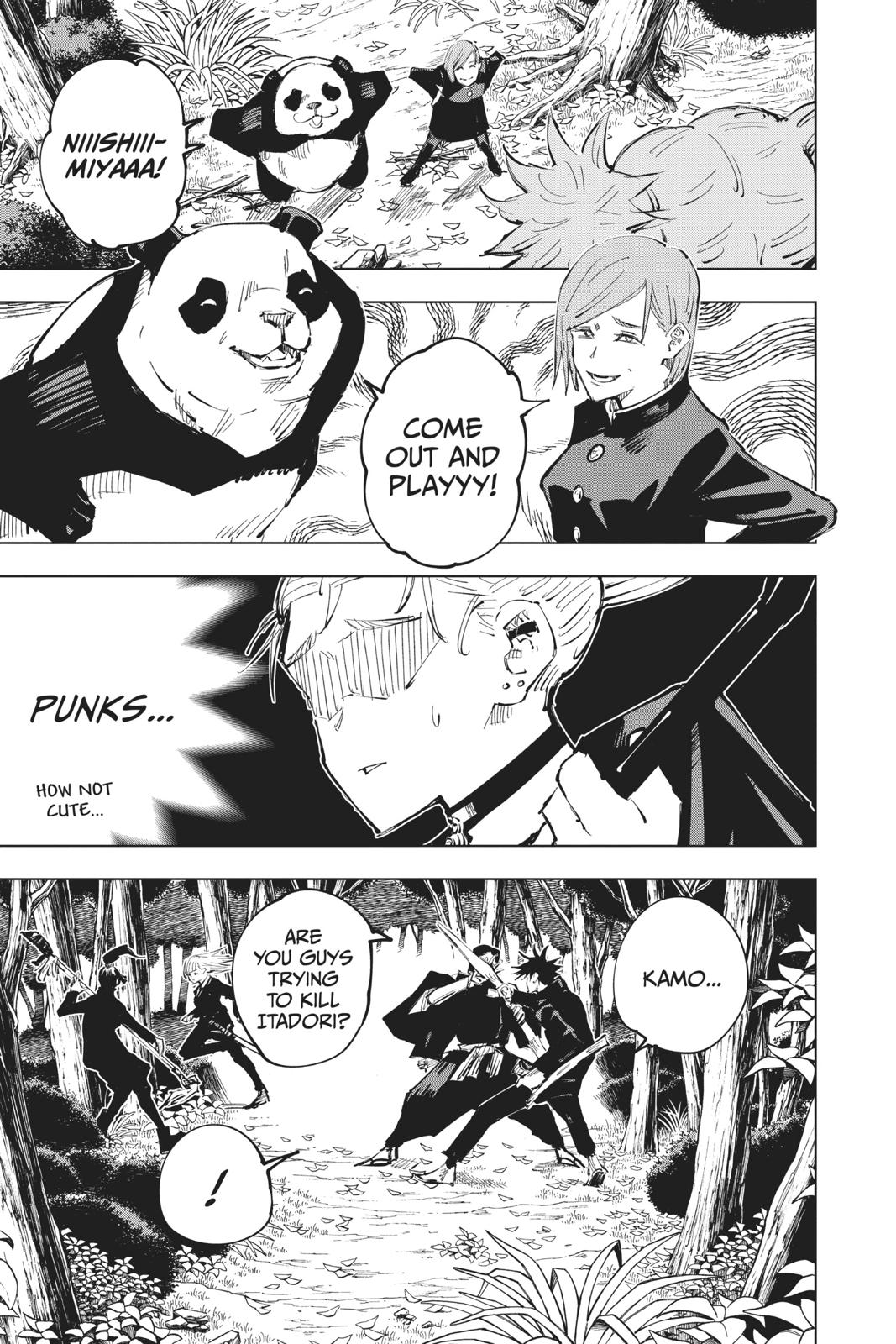 Read Jujutsu Kaisen ENGLISH Manga Online