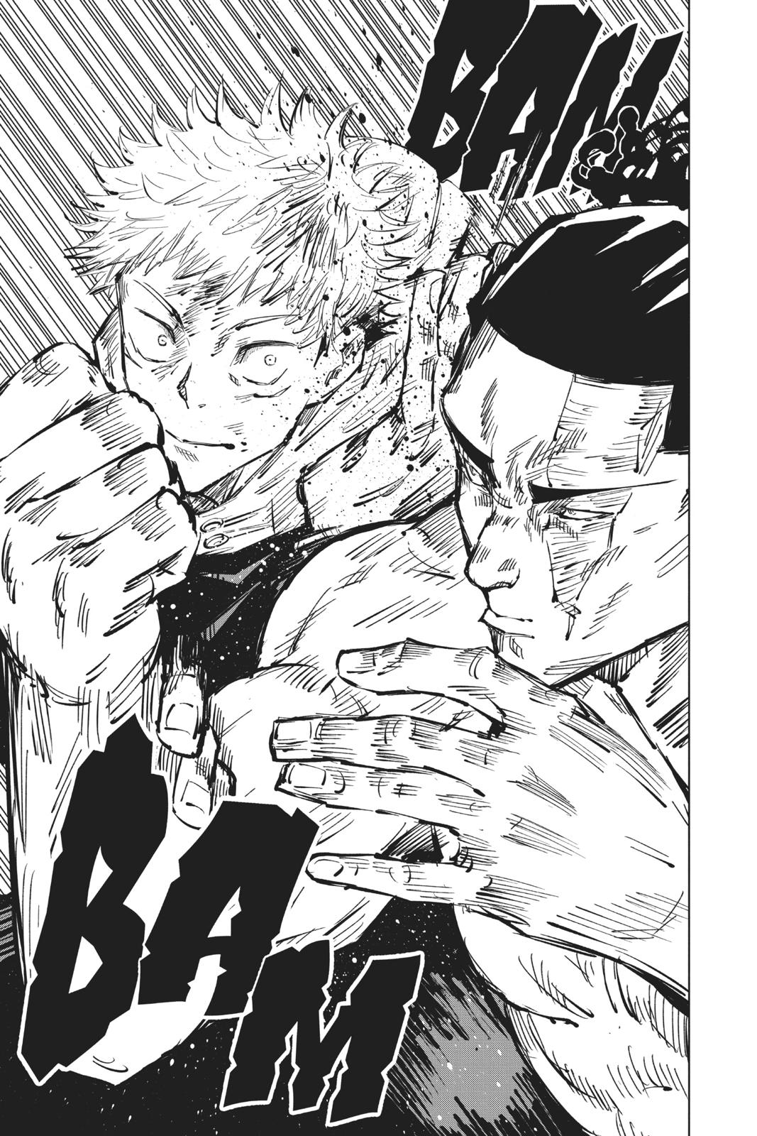 Read Jujutsu Kaisen ENGLISH Manga Online
