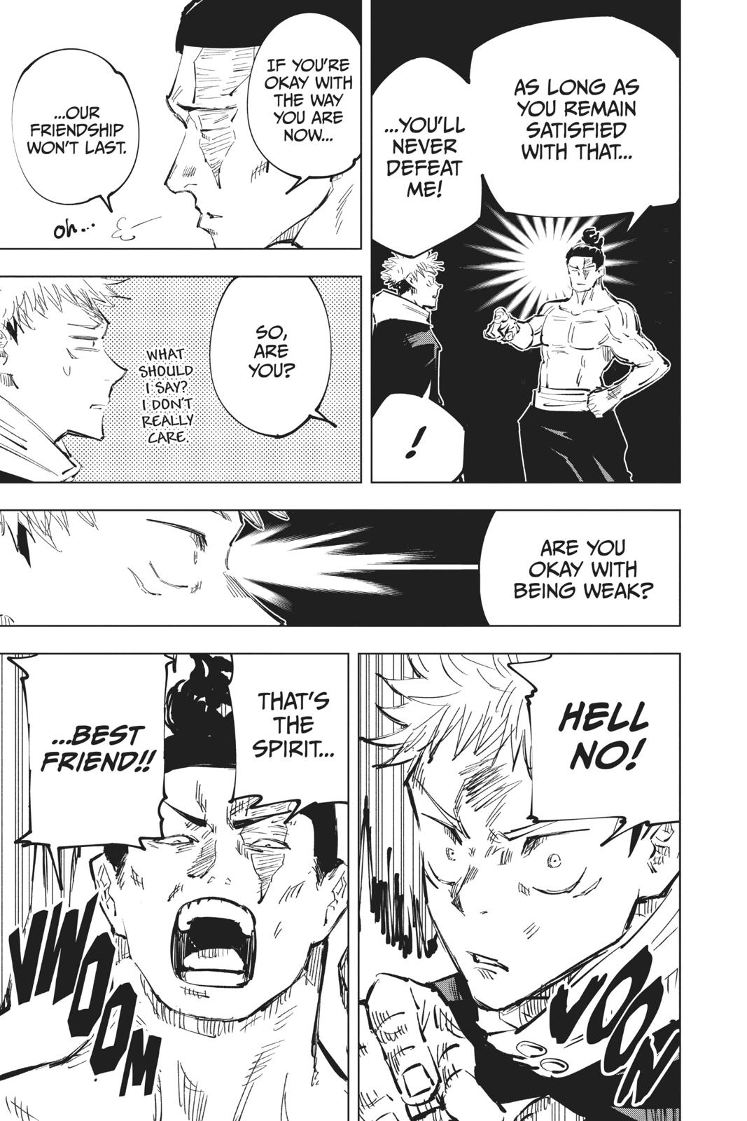 Read Jujutsu Kaisen ENGLISH Manga Online