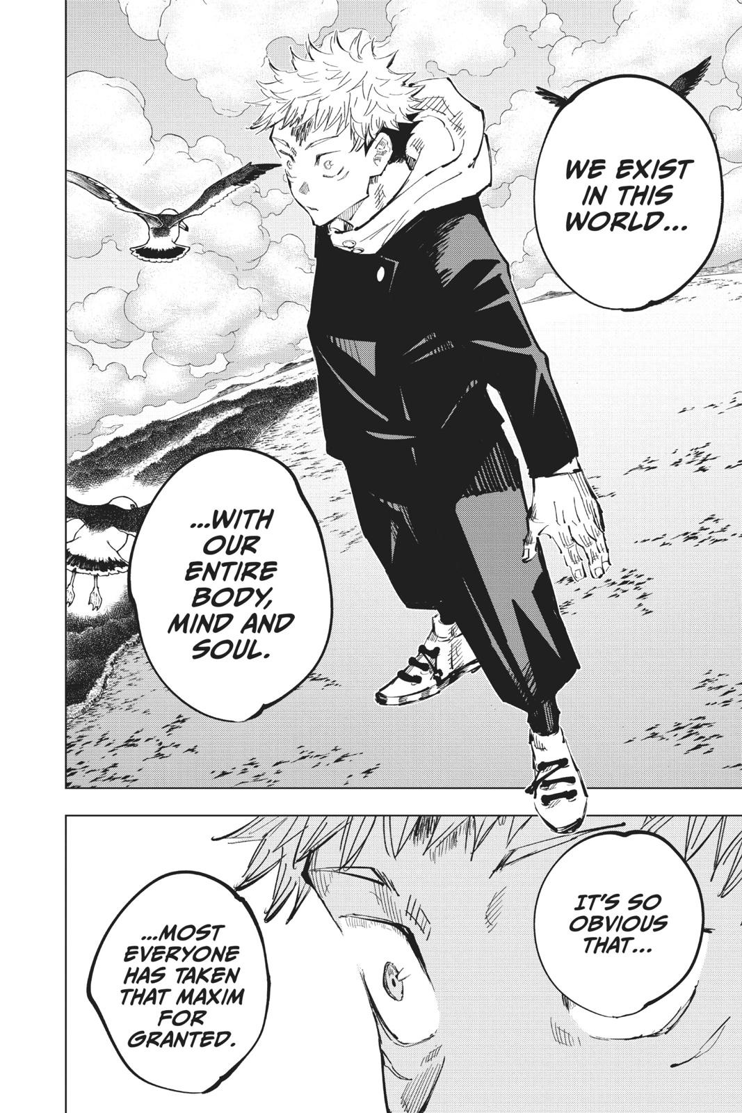 Read Jujutsu Kaisen ENGLISH Manga Online