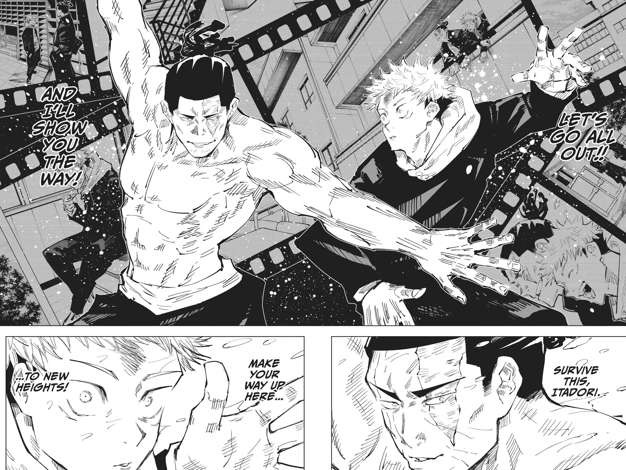 Read Jujutsu Kaisen ENGLISH Manga Online