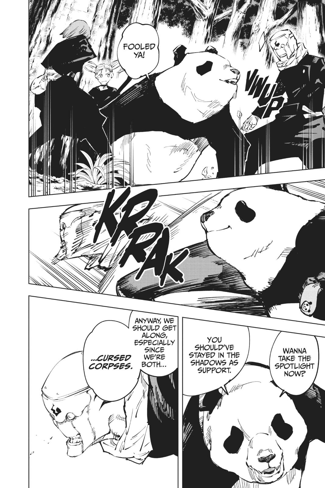 Read Jujutsu Kaisen ENGLISH Manga Online