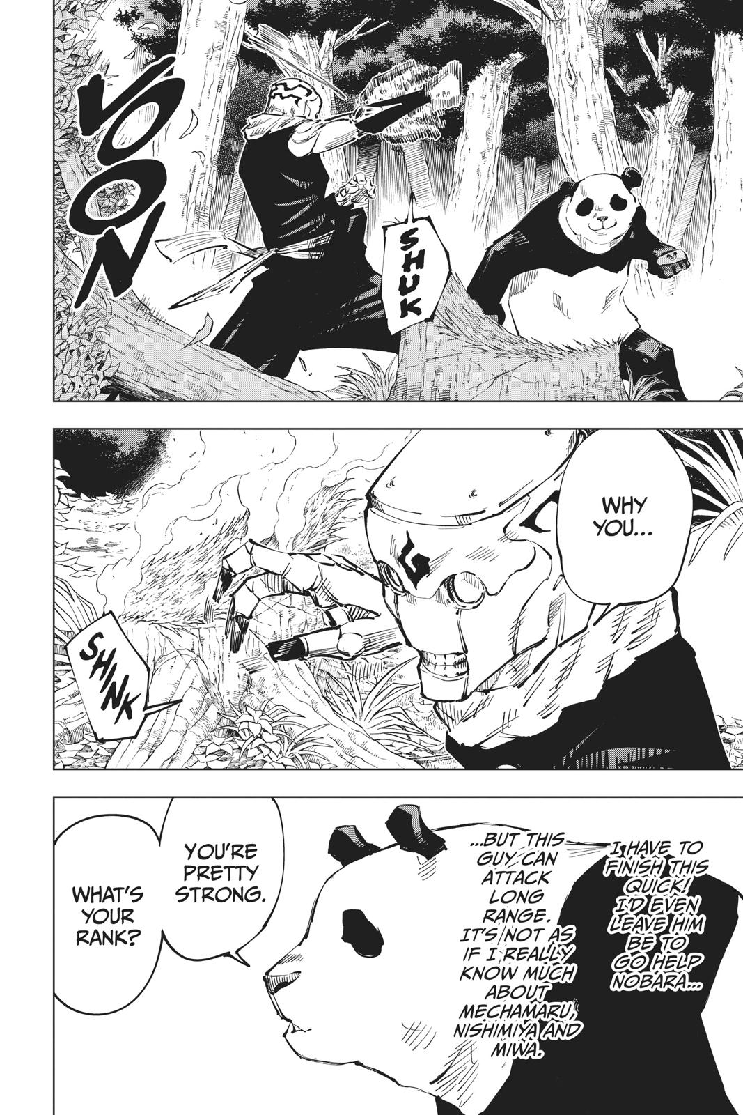 Read Jujutsu Kaisen ENGLISH Manga Online