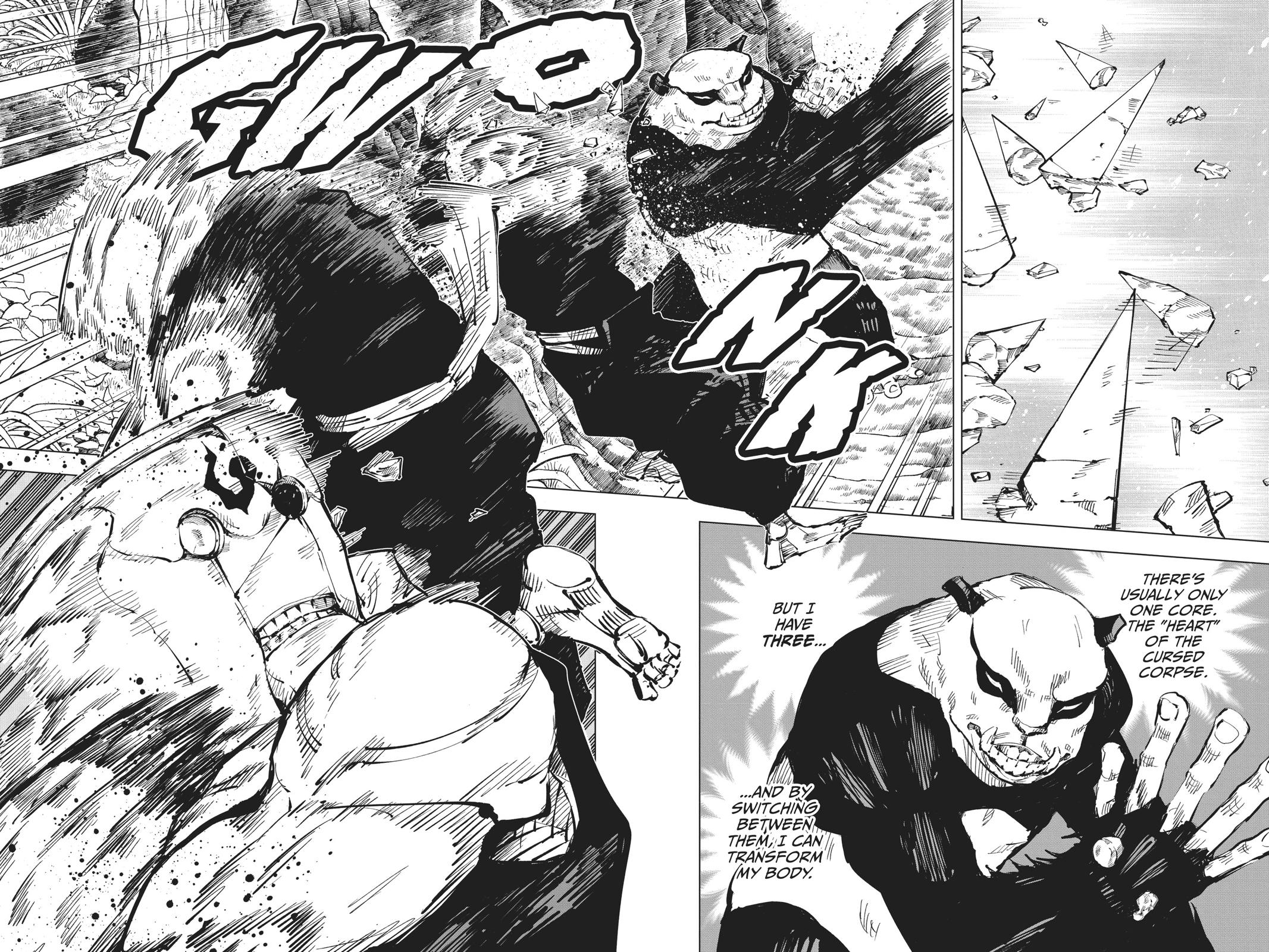 Read Jujutsu Kaisen ENGLISH Manga Online