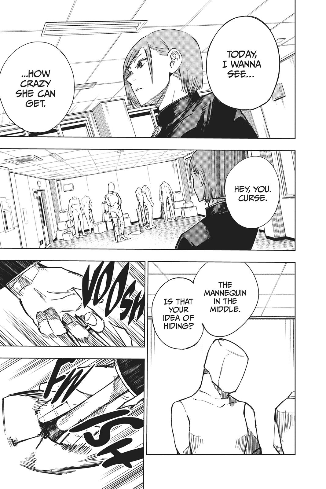 Read Jujutsu Kaisen ENGLISH Manga Online