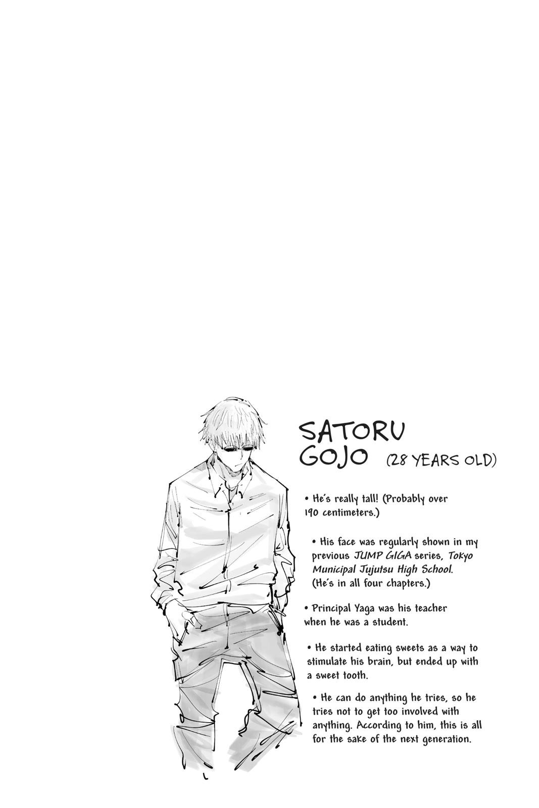 Read Jujutsu Kaisen ENGLISH Manga Online