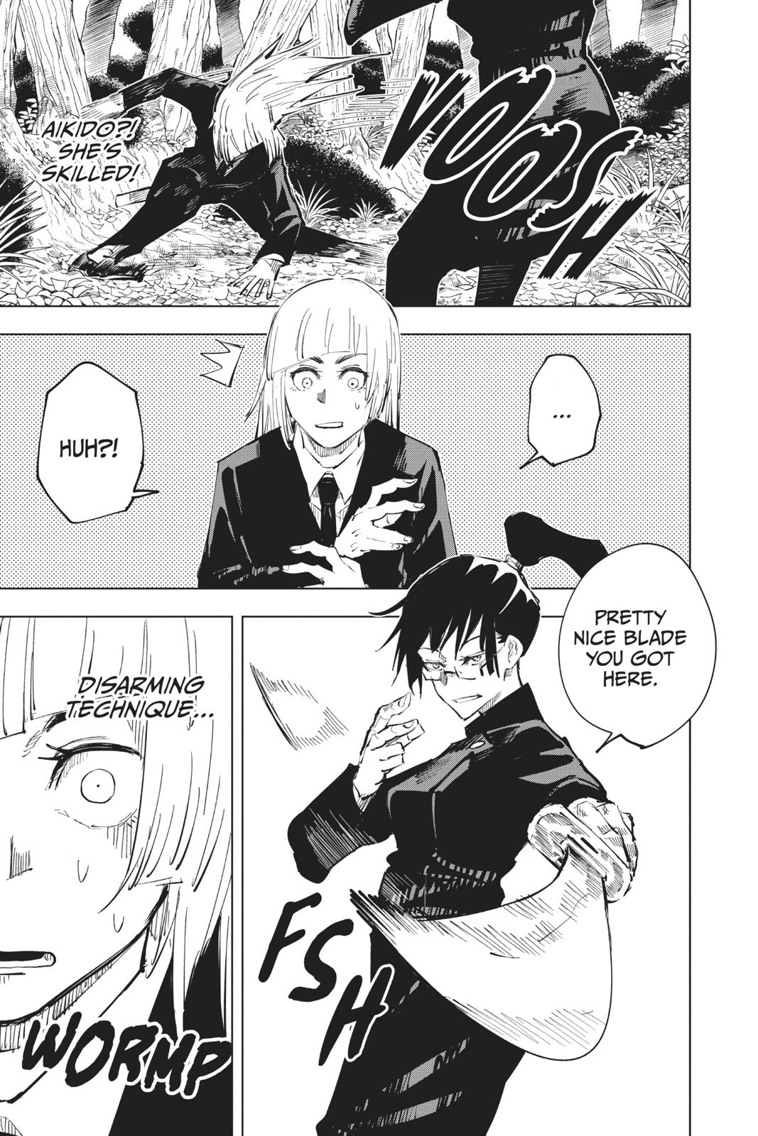 Read Jujutsu Kaisen ENGLISH Manga Online