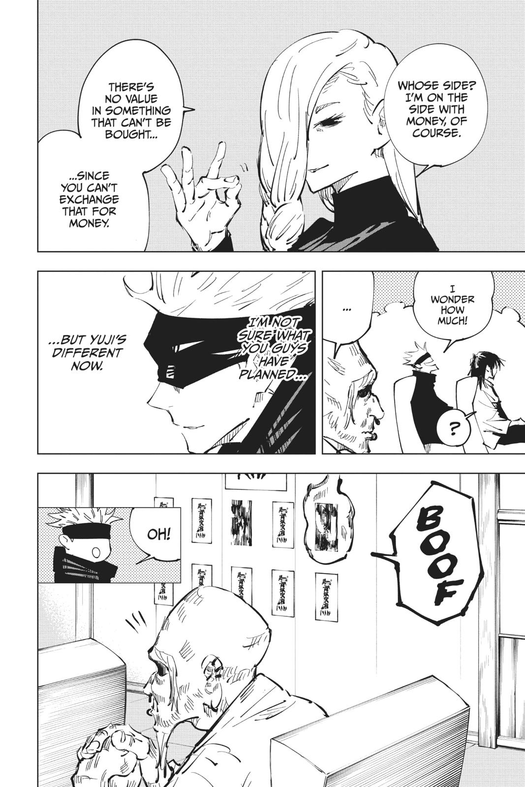 Read Jujutsu Kaisen ENGLISH Manga Online