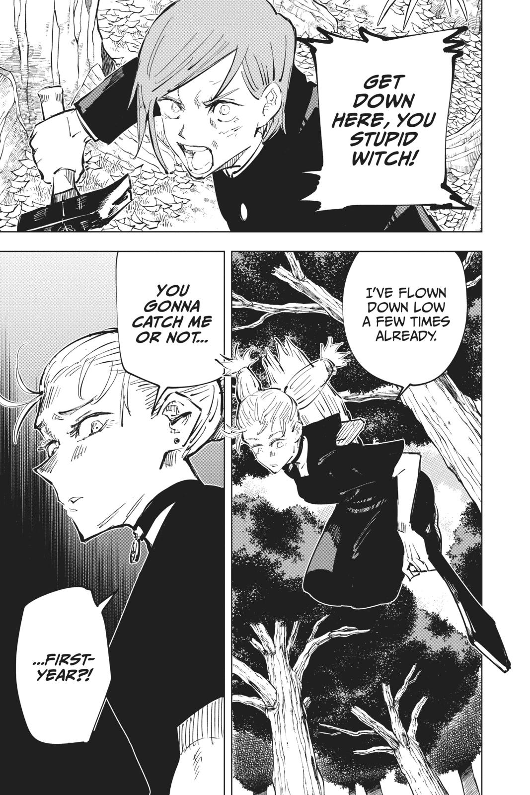 Read Jujutsu Kaisen ENGLISH Manga Online