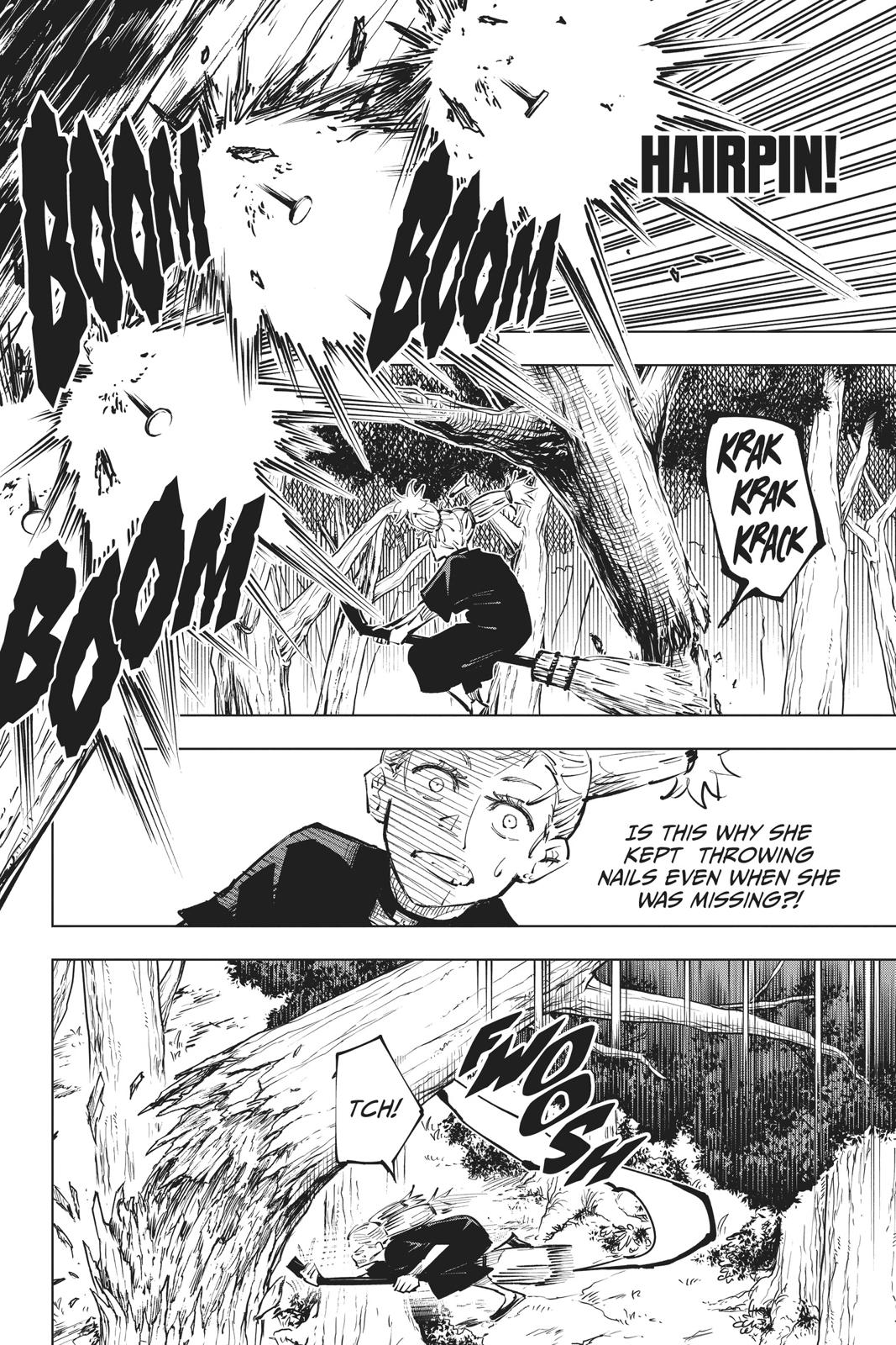Read Jujutsu Kaisen ENGLISH Manga Online