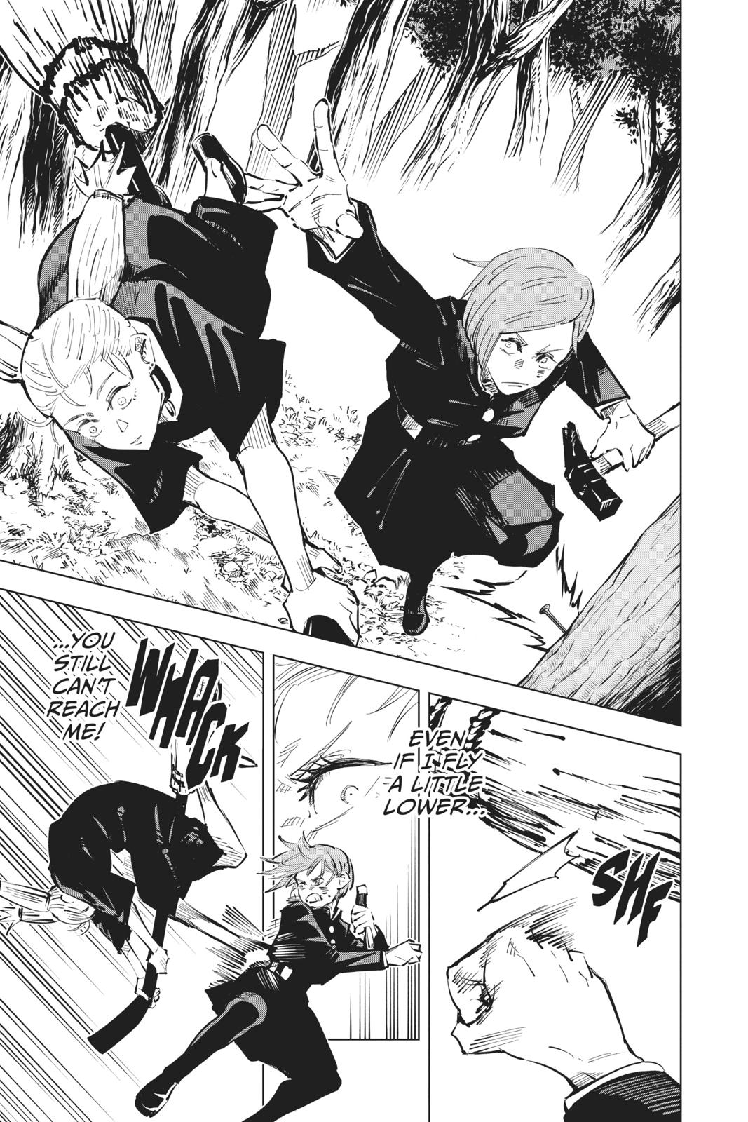 Read Jujutsu Kaisen ENGLISH Manga Online