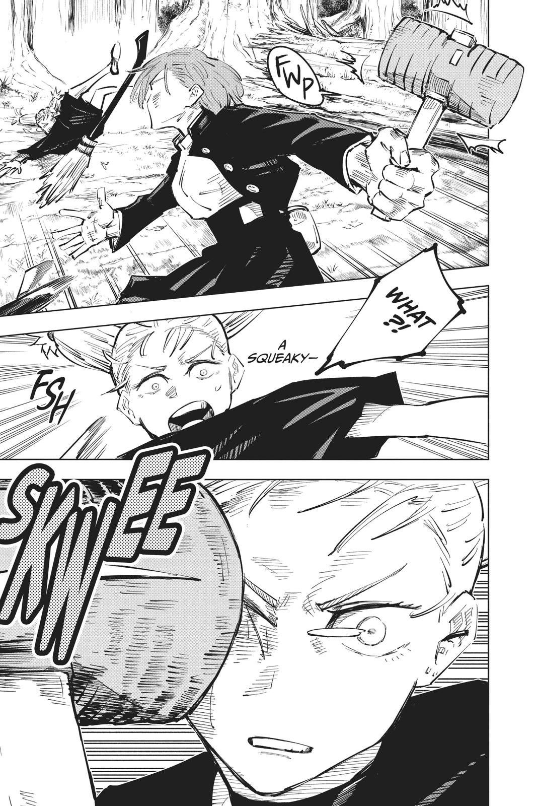 Read Jujutsu Kaisen ENGLISH Manga Online