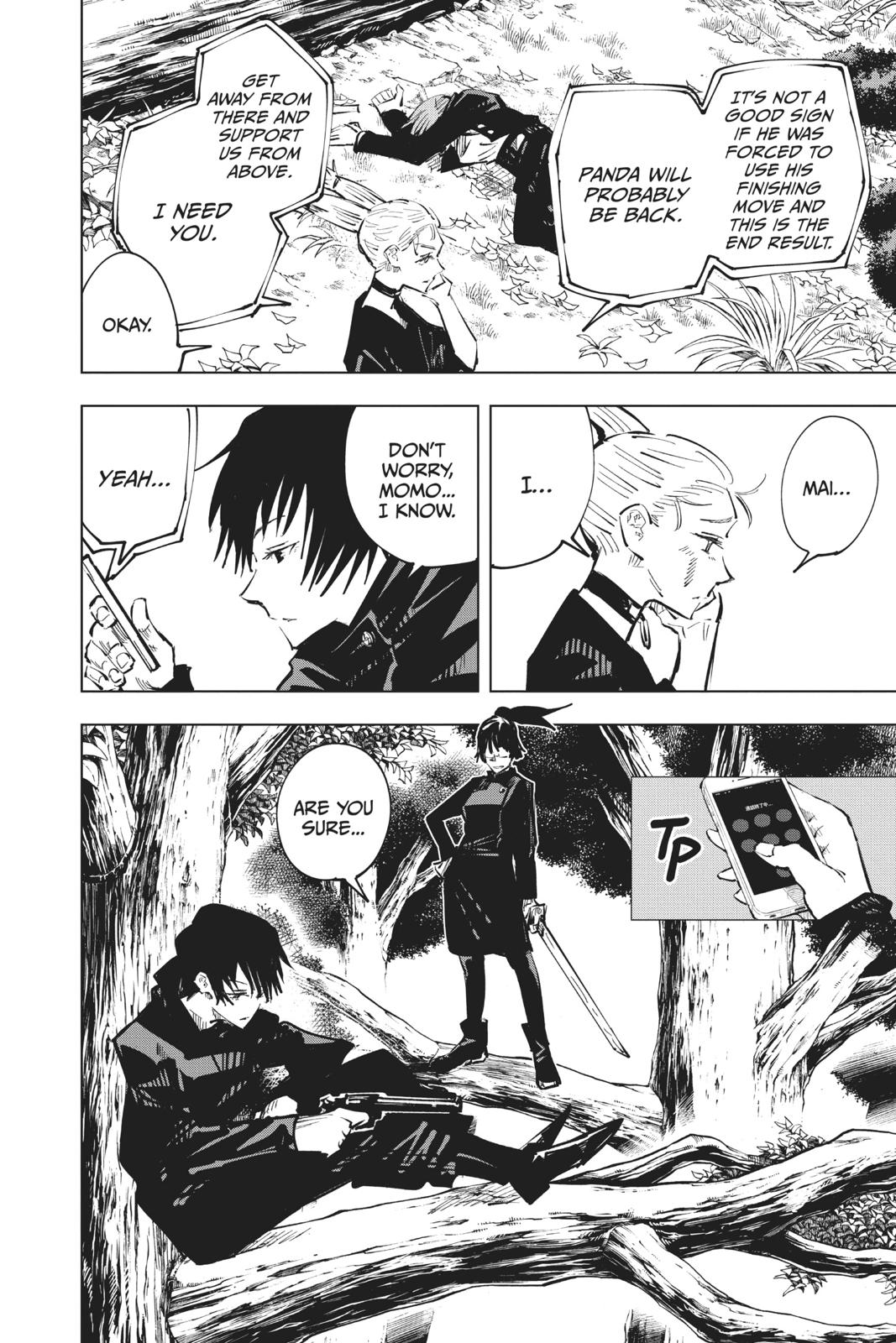 Read Jujutsu Kaisen ENGLISH Manga Online