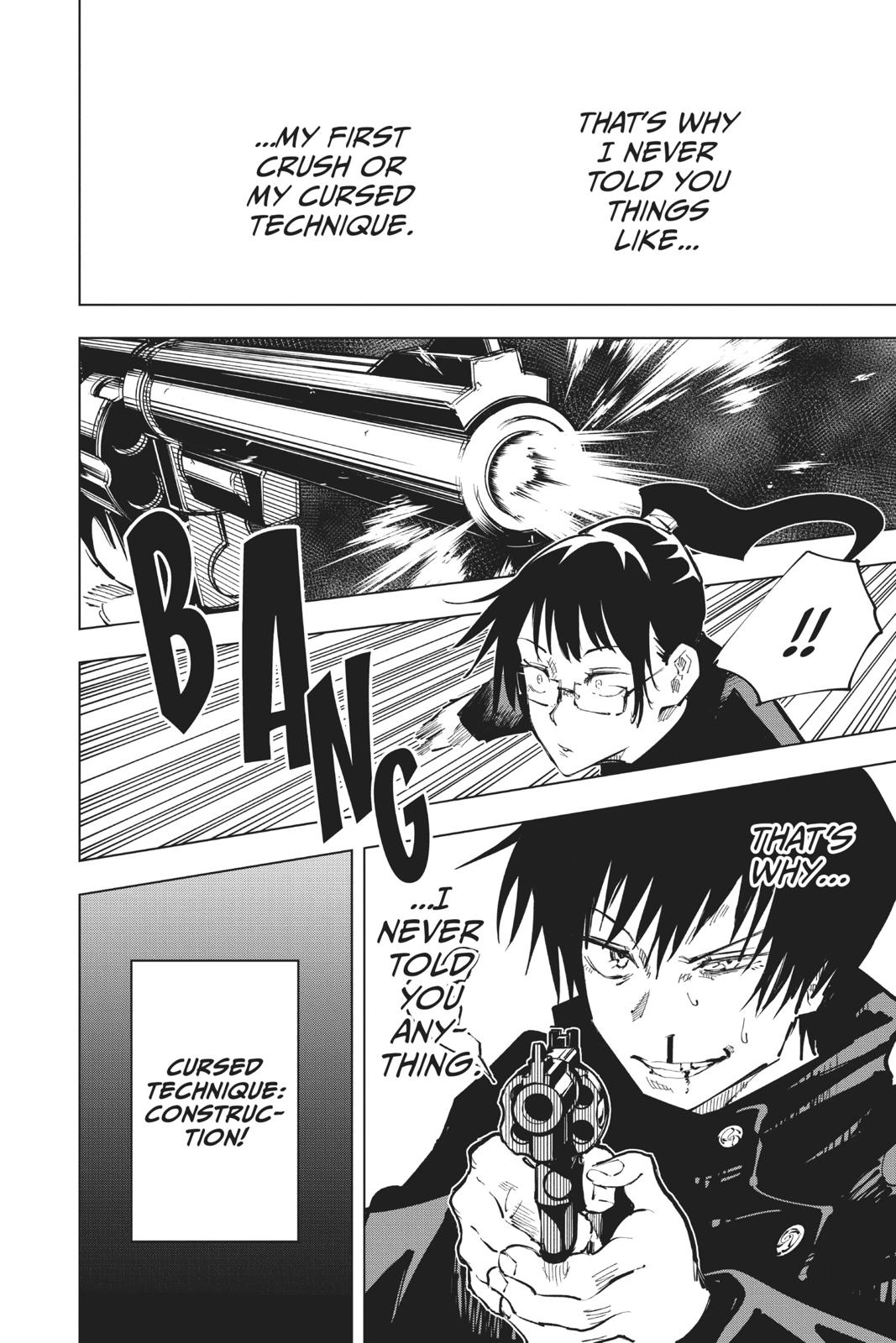 Read Jujutsu Kaisen ENGLISH Manga Online