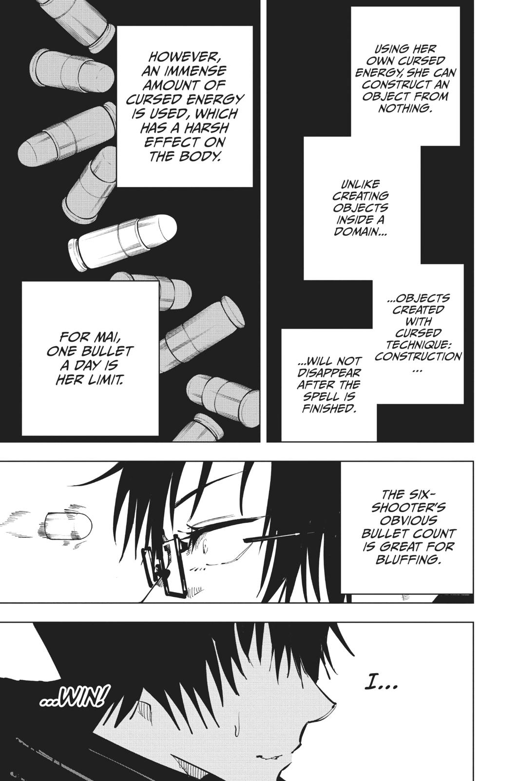 Read Jujutsu Kaisen ENGLISH Manga Online