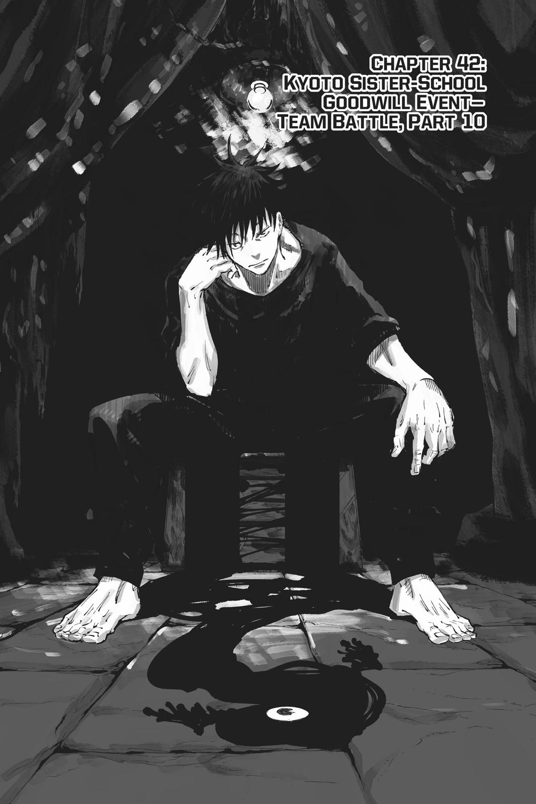Read Jujutsu Kaisen ENGLISH Manga Online