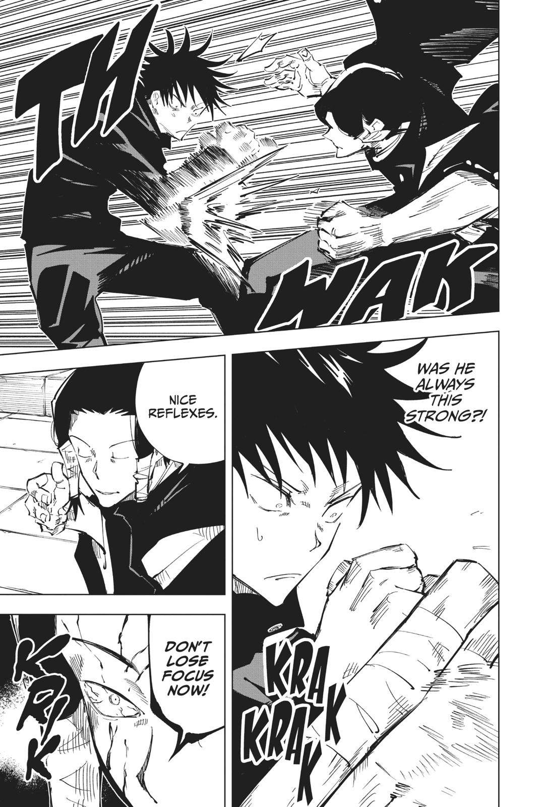Read Jujutsu Kaisen ENGLISH Manga Online