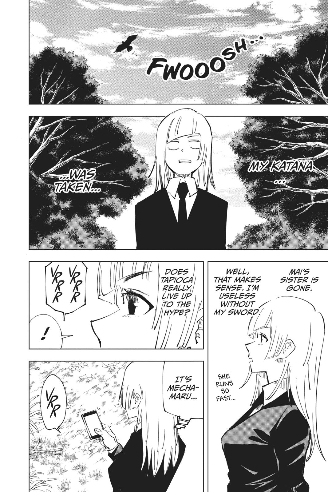 Read Jujutsu Kaisen ENGLISH Manga Online