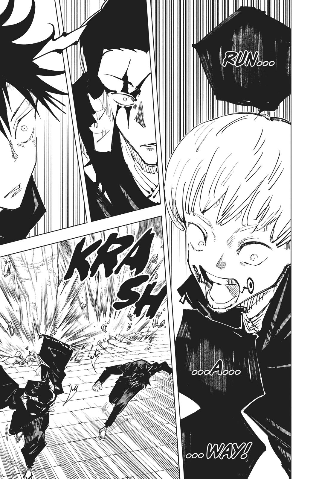 Read Jujutsu Kaisen ENGLISH Manga Online